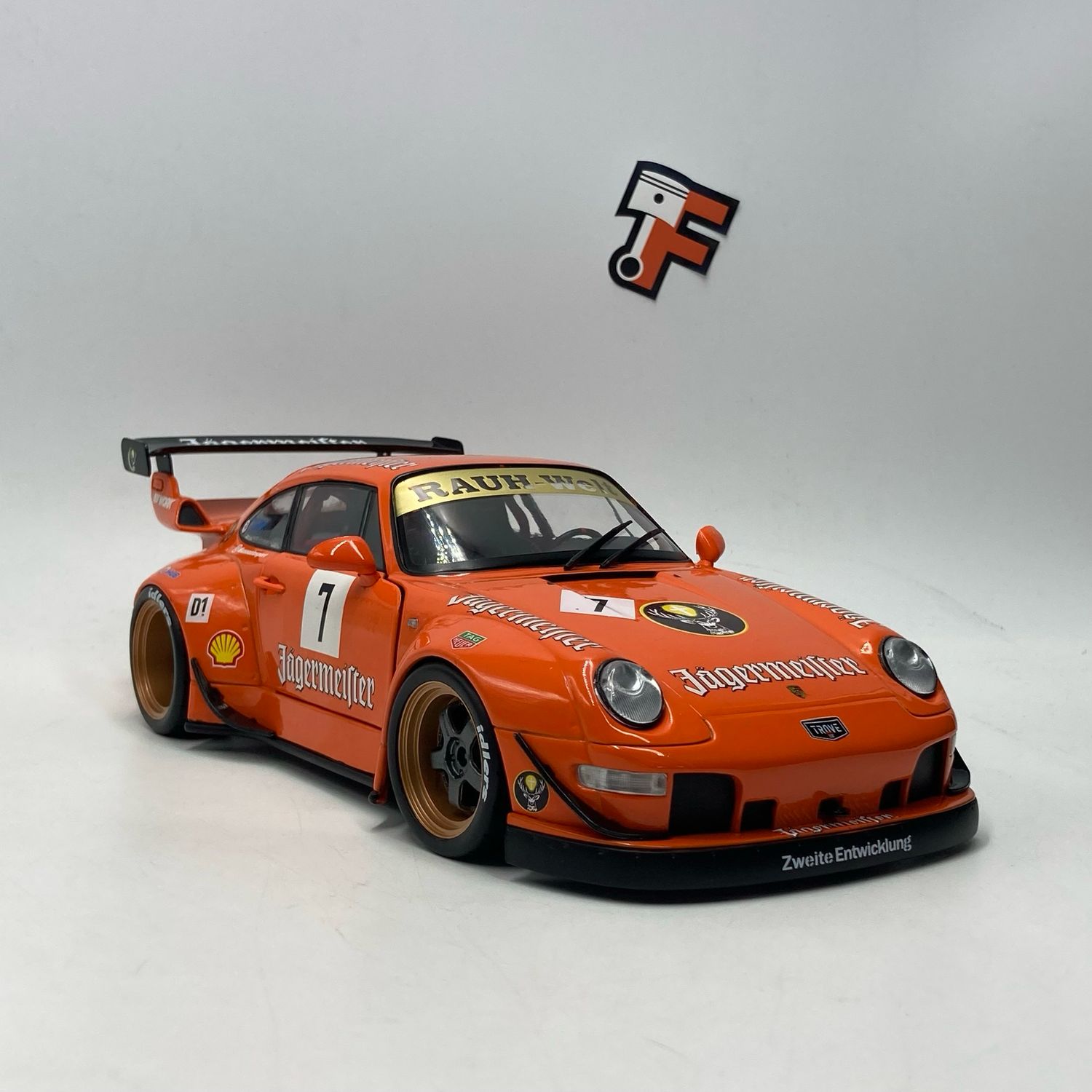 Porsche 911 RWB JAGERMEISTER