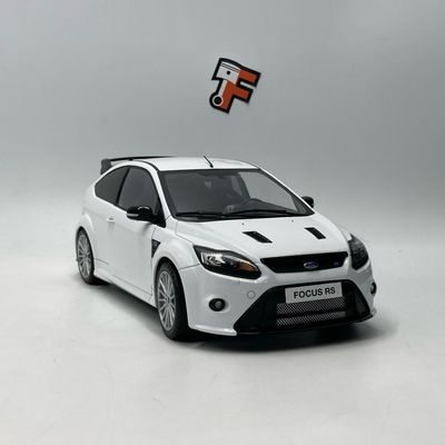 Ford Focus RS MK2 - Frozen White - 2009