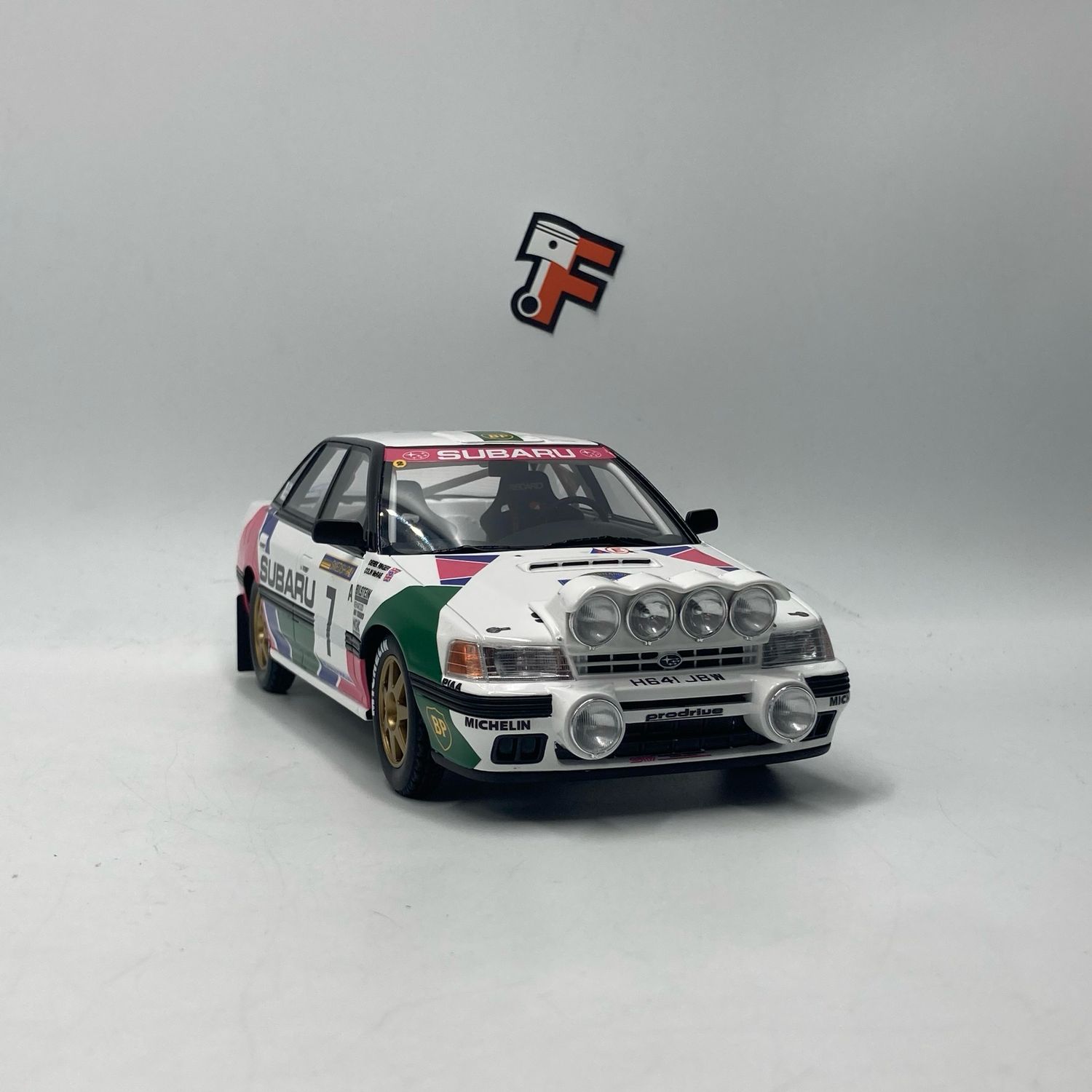 Subaru Legacy RS GR.A