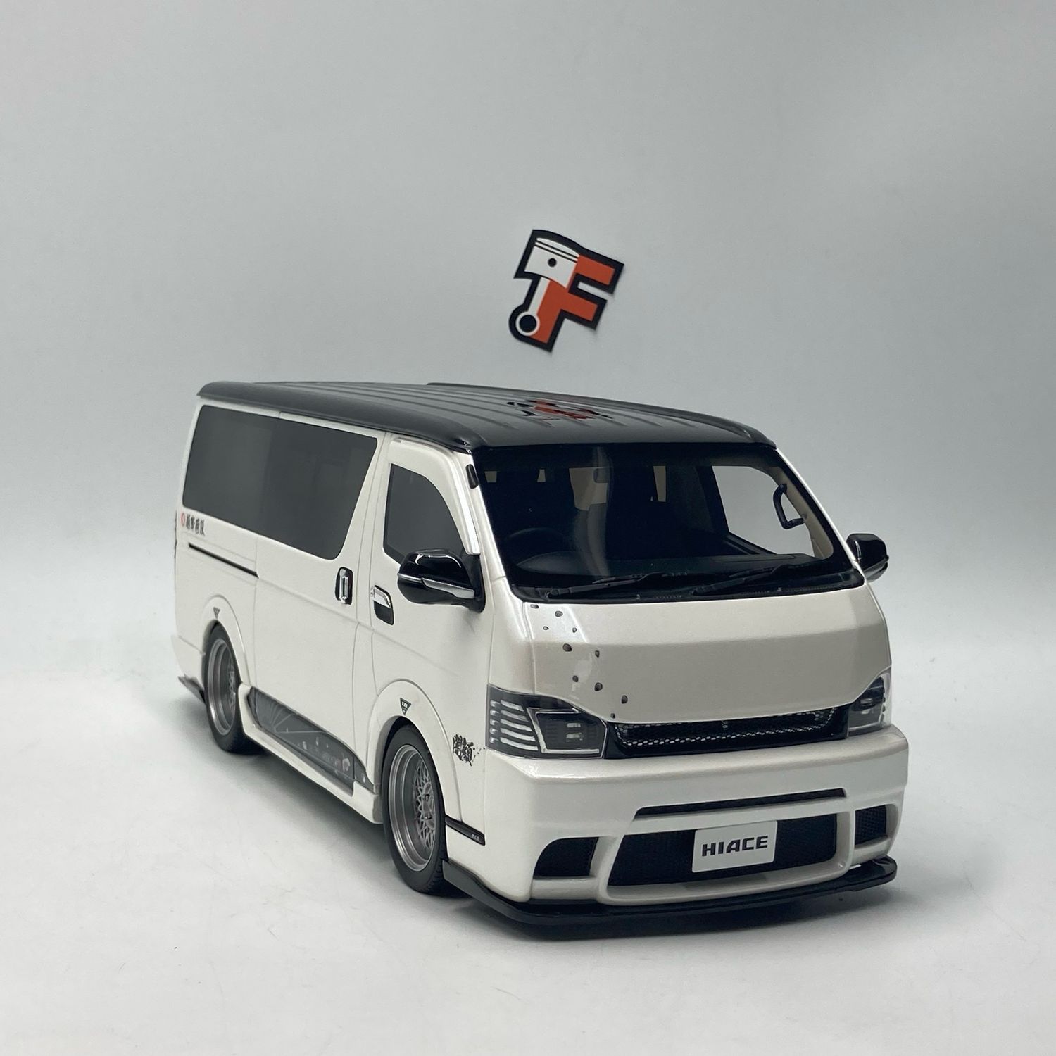 Toyota Hiace Super Gl Custom