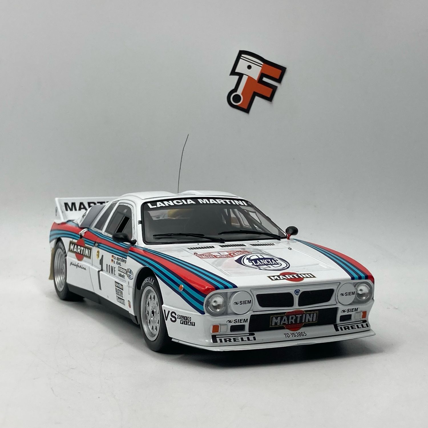 Lancia 037 Winner Monte Carlo ‘83