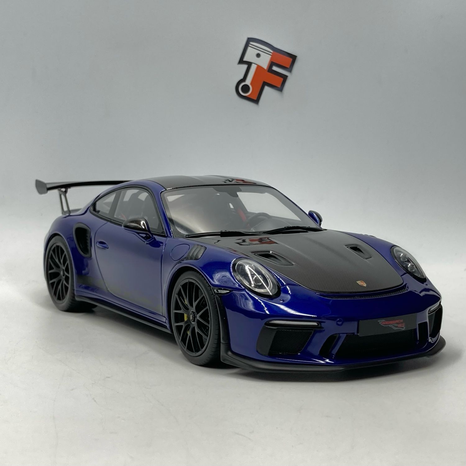Porsche 911 (991.2) GT3 RS Pack Weissach 2018