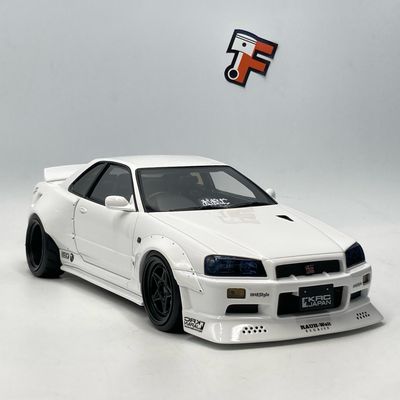 Nissan Skyline GT-R R34 KRC Body Kit