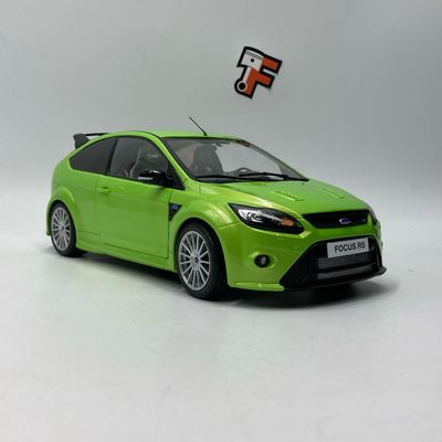 Ford Focus RS MK2 Ultimate Green Metallic 2009