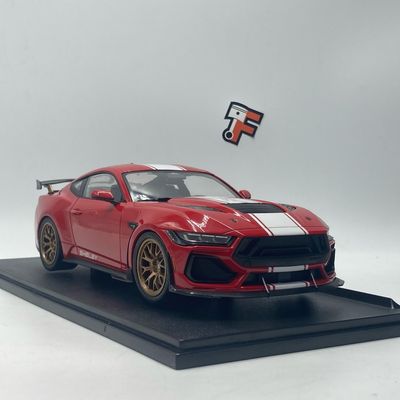 FORD SHELBY MUSTANG SUPER SNAKE  RACE RED  2024