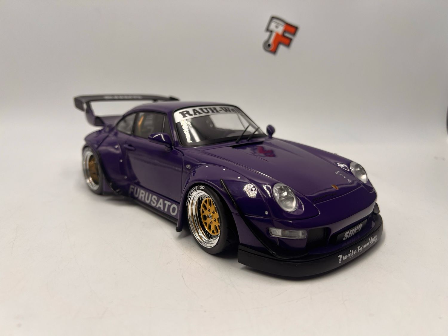 Porsche 911 993 RWB Furusato