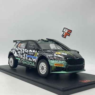 Skoda Fabia Rally 2 2023 #20 Safari Rally Kenya 2024