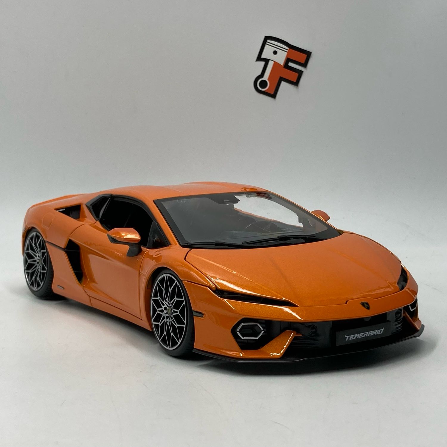 Lamborghini Temerario Orange