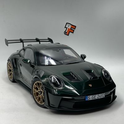 Porsche 911 992 GT3 RS 2022 JetGreen Métal