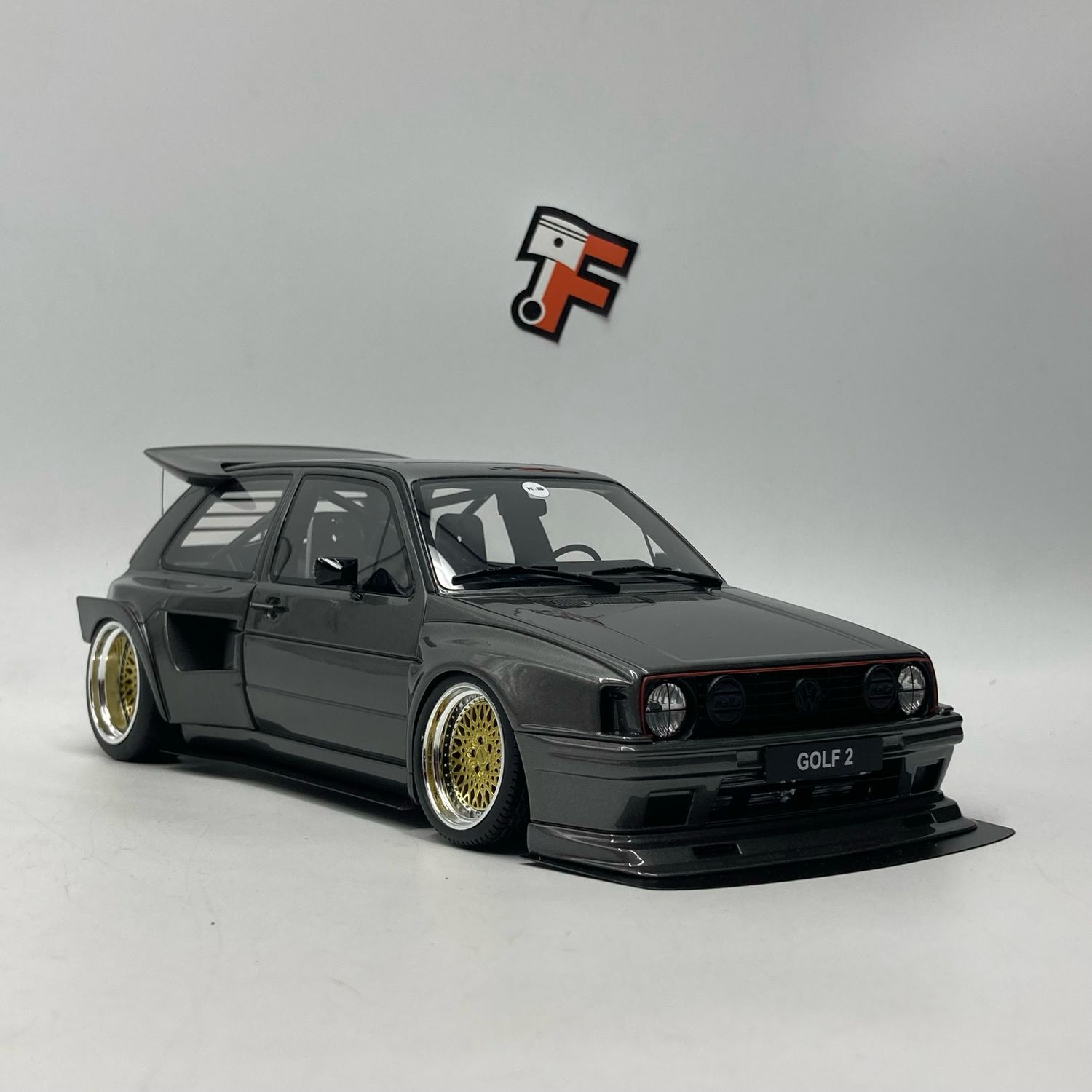 VW Golf 2 GTI by KHYZYL SALEEM 2021
