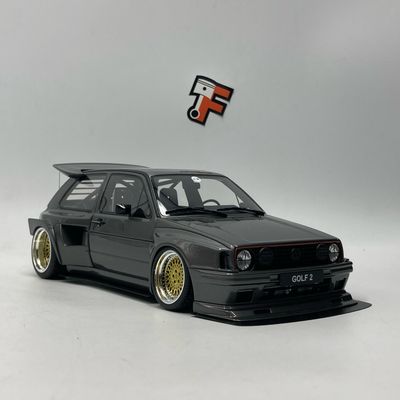 VW Golf 2 GTI by KHYZYL SALEEM 2021