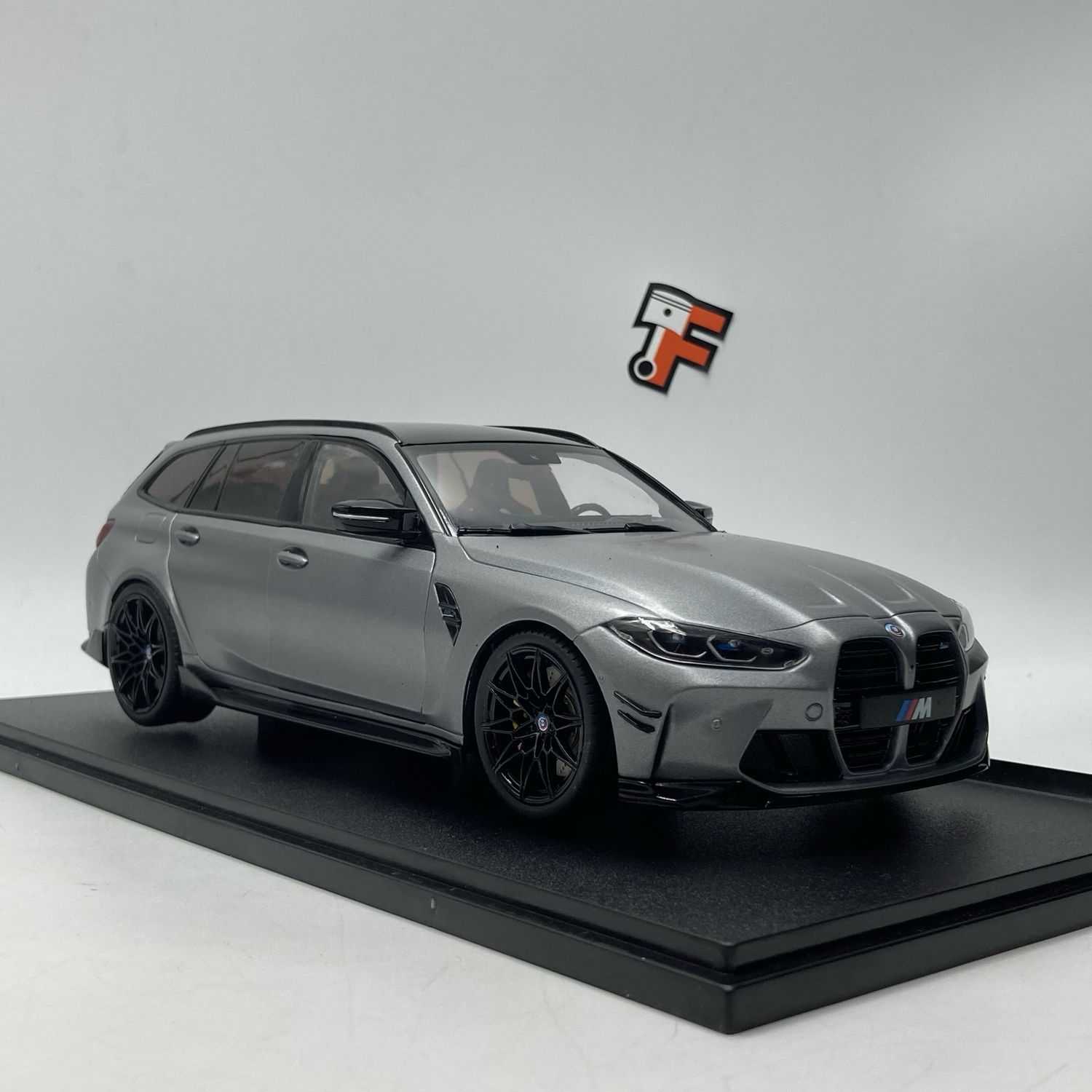 BMW M3 Touring (G81) Frozen Pure Grey Metal Performance Parts 2023