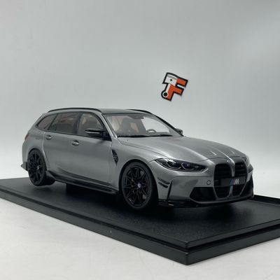 BMW M3 Touring (G81) Frozen Pure Grey Metal Performance Parts 2023