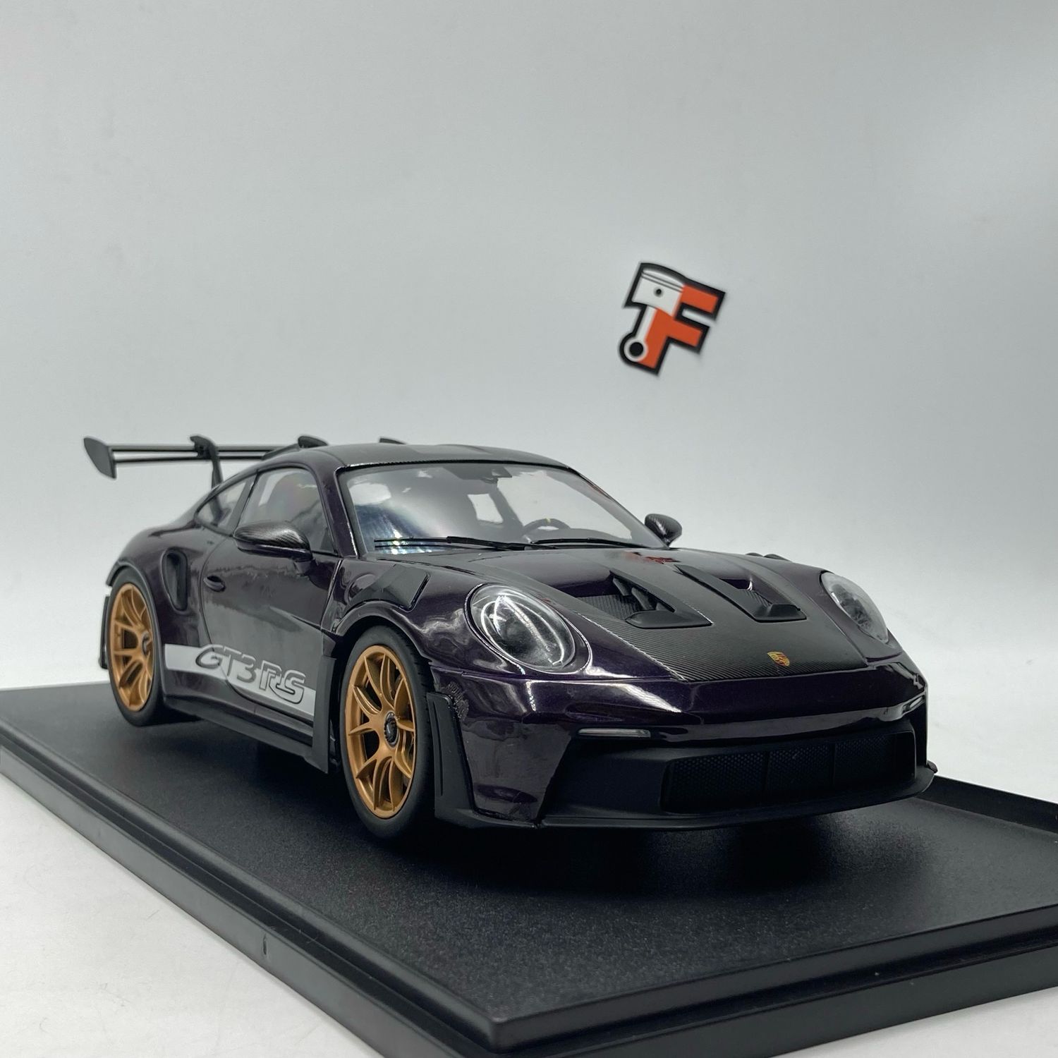Porsche 911 992 GT3 RS Weissach Pack 2024 Viola Purple