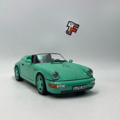 Porsche 911 964 Speedster Mint Green