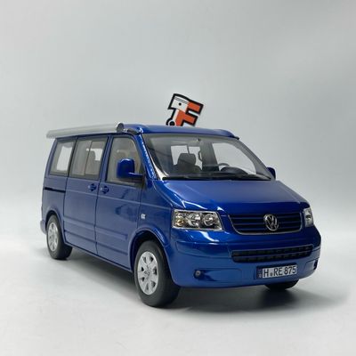 VW T5 California 2003 Ravenna Blue