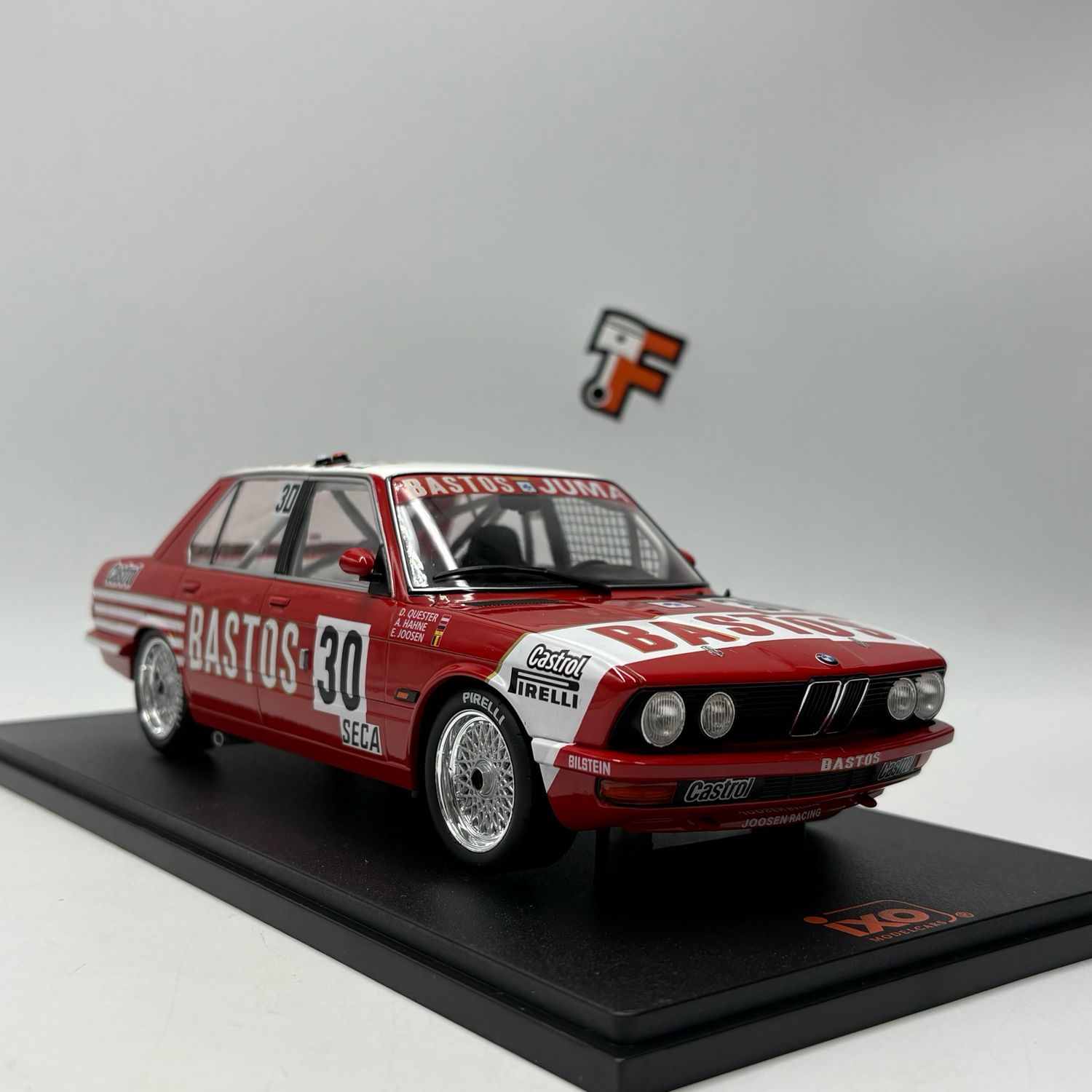 BMW 528i E28 24h Spa ‘82