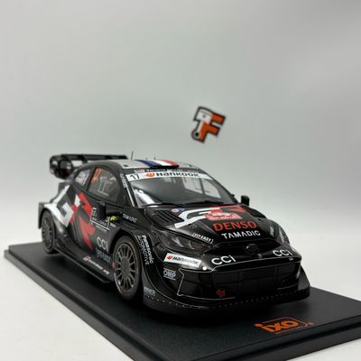 Toyota Yaris GR Rally1 Monte Carlo 2025 S. Ogier