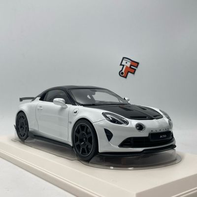 Alpine A110 R 2024 Iridescent White