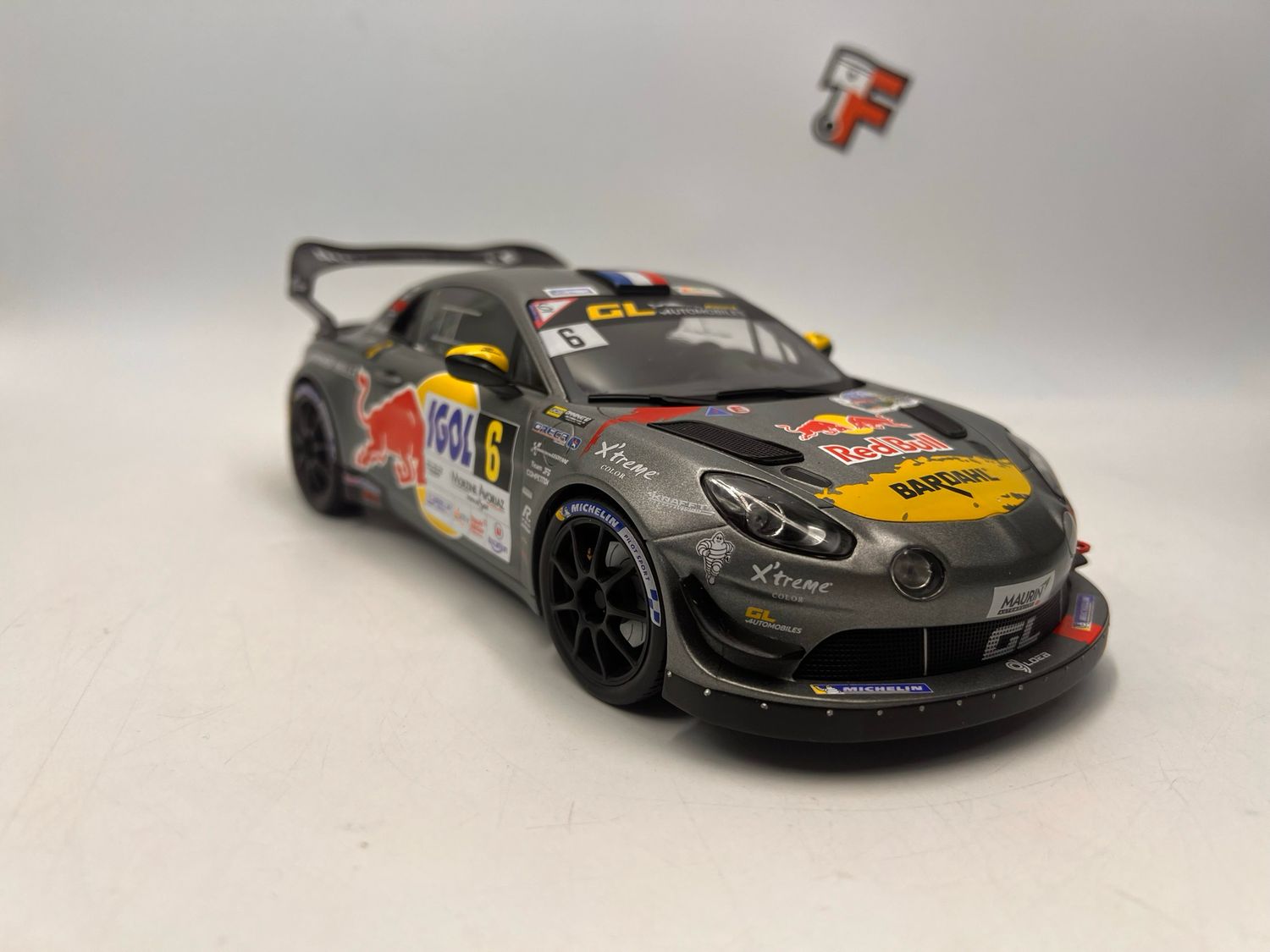 Alpine A110 GT+ Rallye Mont Blanc 2024 S. Loeb