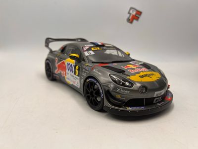 Alpine A110 GT+ Rallye Mont Blanc 2024 S. Loeb