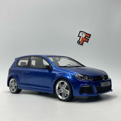 VW Golf 6R Rising Blue 2010