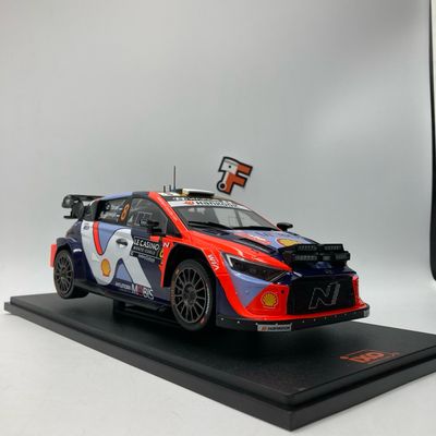 Hyundai I20 N Rally 1 #8 Rallye Monte-Carlo 2025