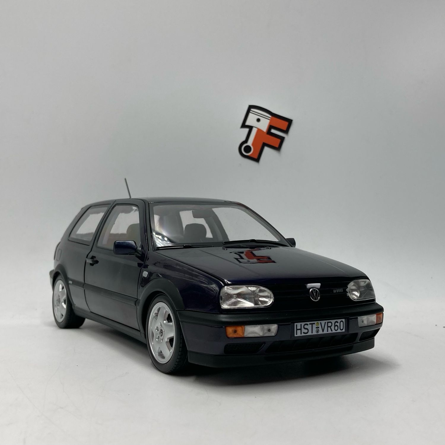 Vw Golf 3 VR6 1996 Blue Metalic