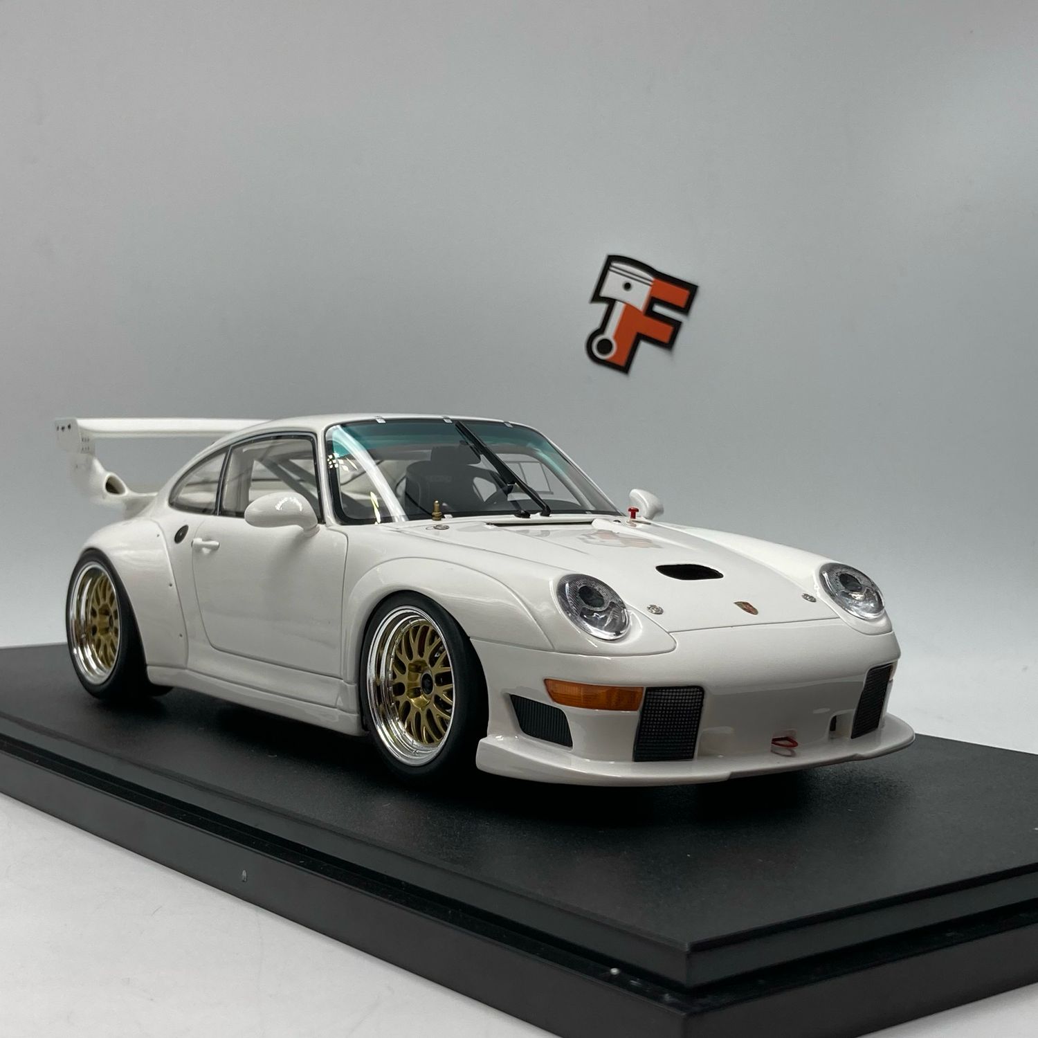 Porsche 911 GT2 Evo Type 993 1995 Blanc