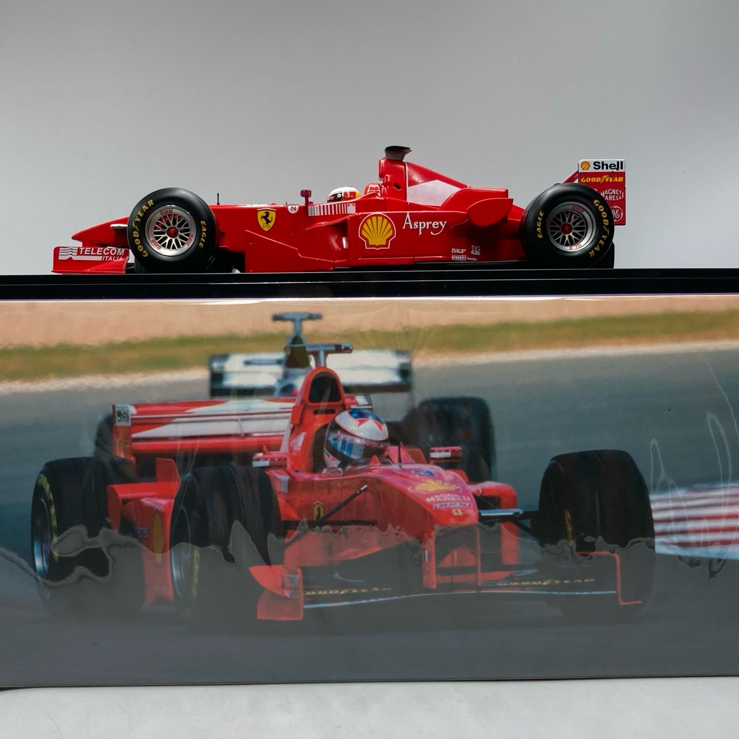 F1 Ferrari F300 Winter Magny Cours 1998