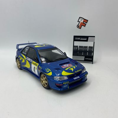 Subaru Impreza 22B Rallye Monte-Carlo 1997 #4