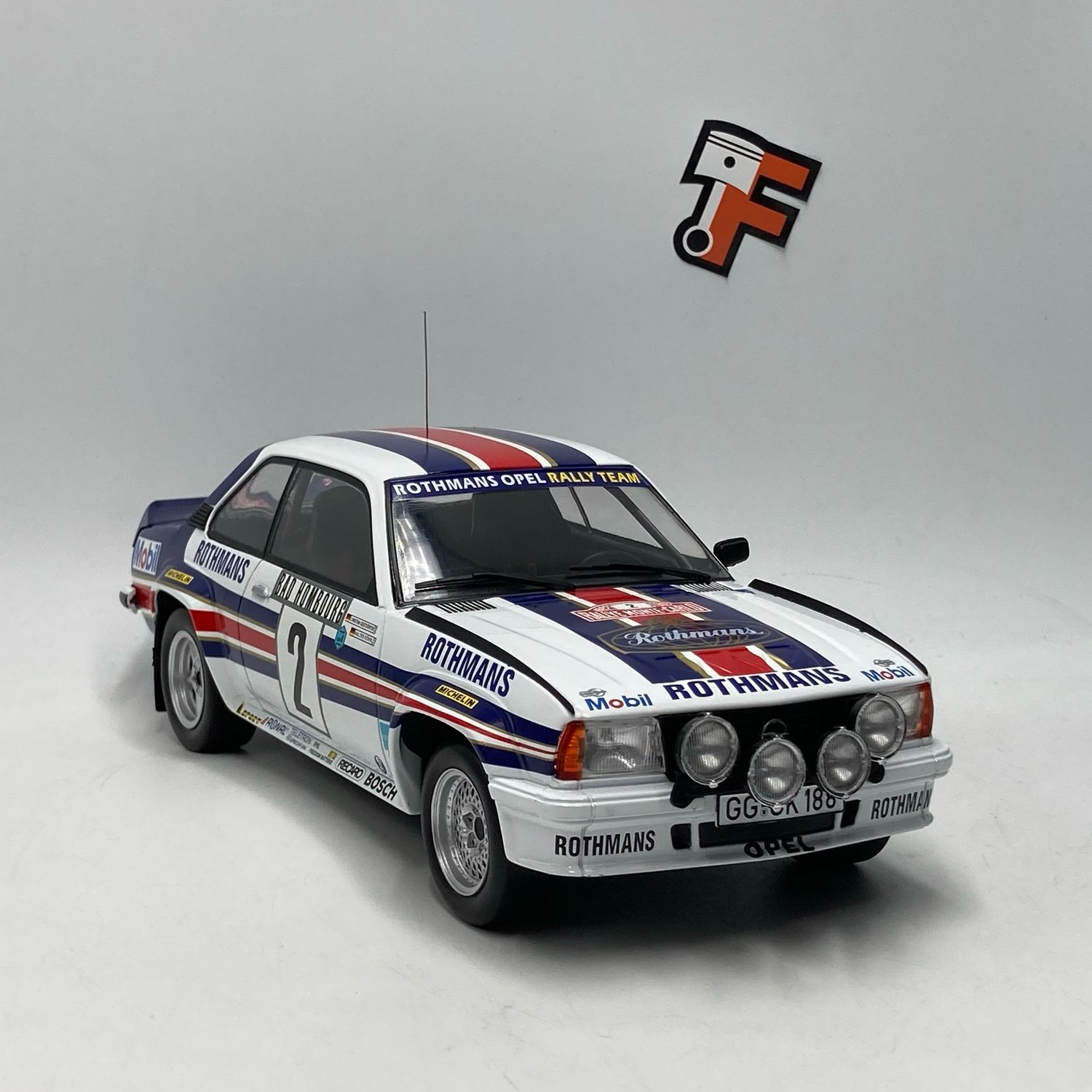 Opel Ascona 400 Night Version Winner Rallye Monte Carlo 1982