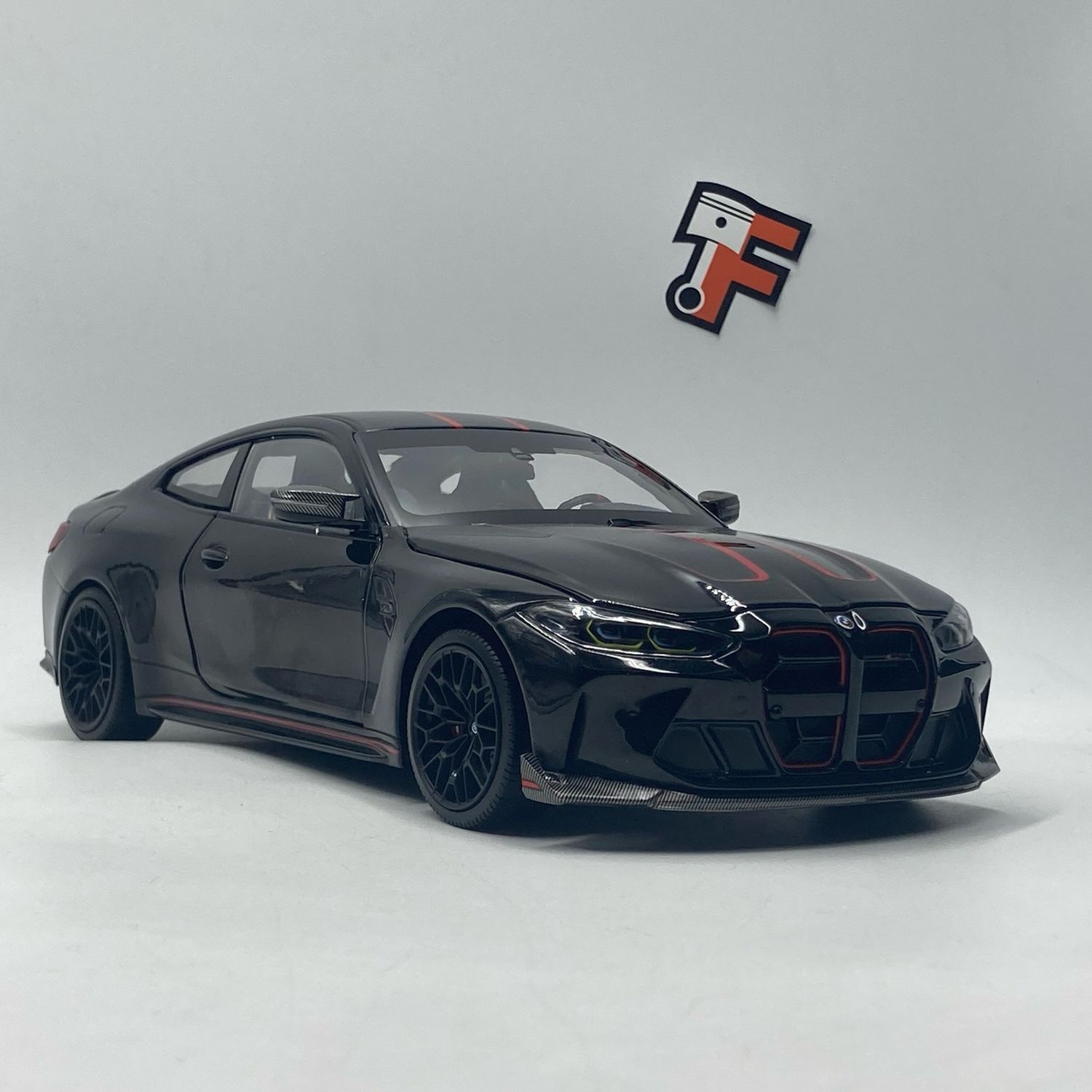 BMW M4 CSL 2023 Black