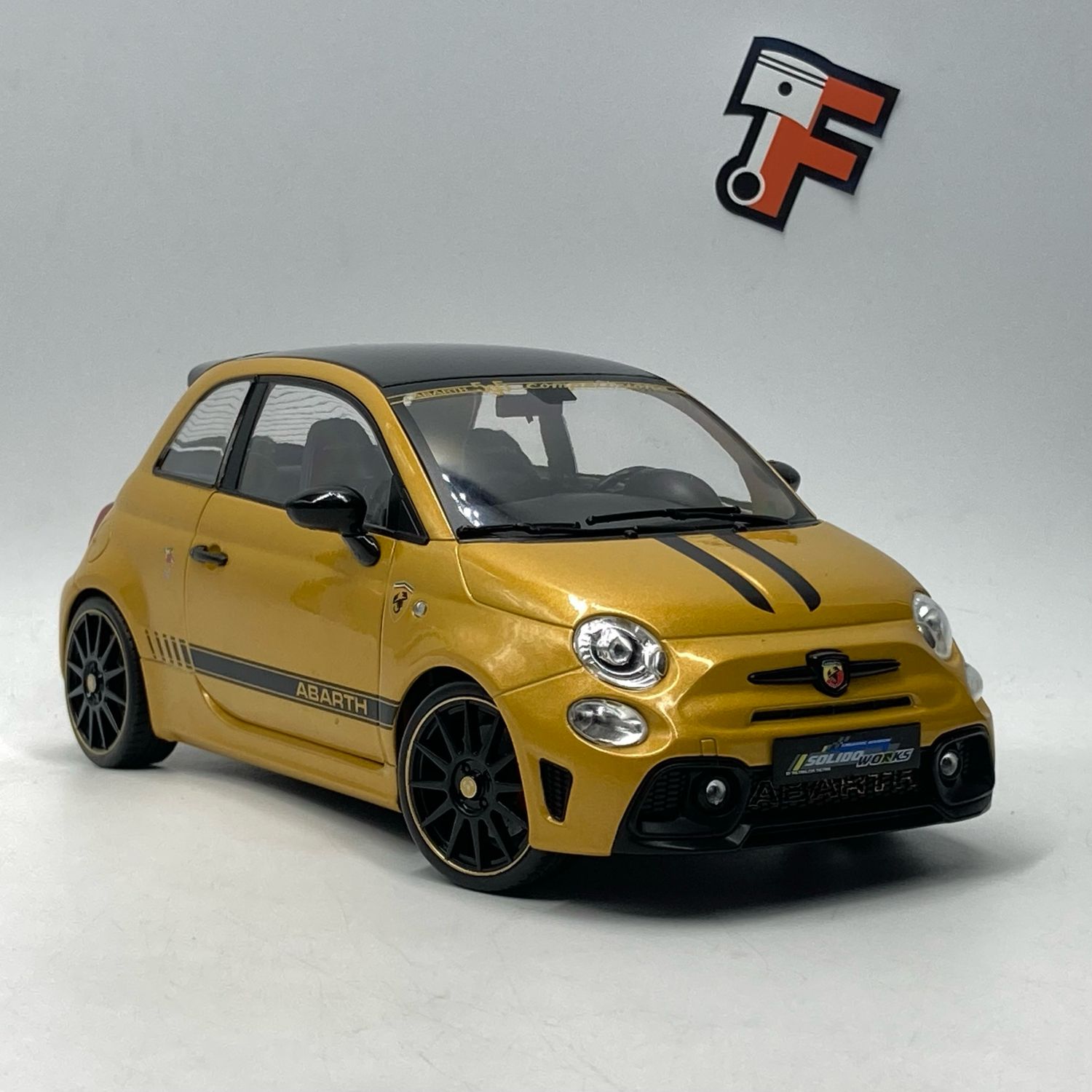 Fiat F595 Abarth Works 2024