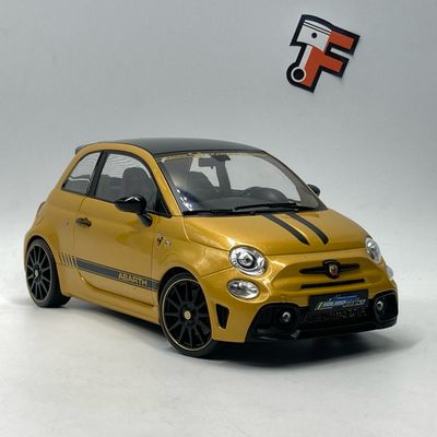 Fiat F595 Abarth Works 2024