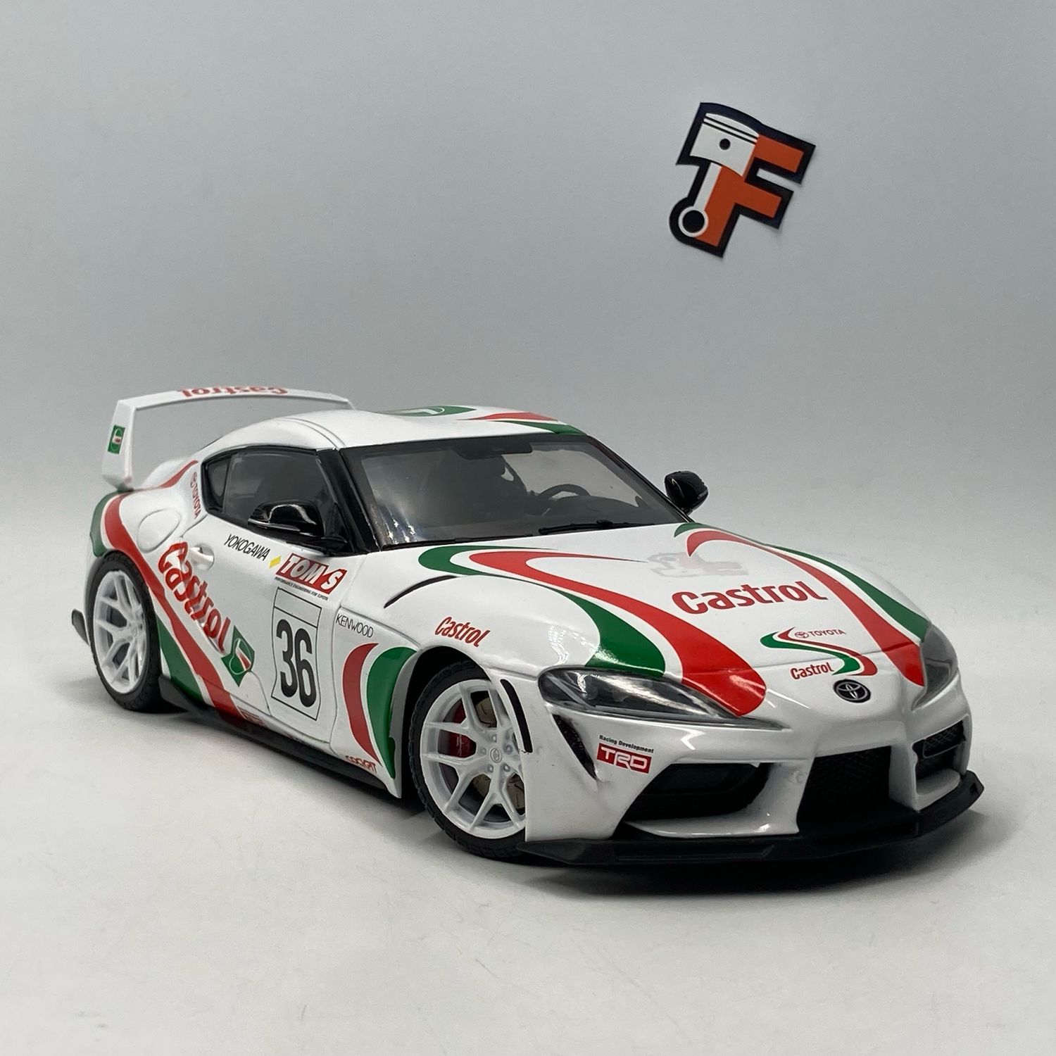 Toyota GR Supra Toyota Racing Tribute