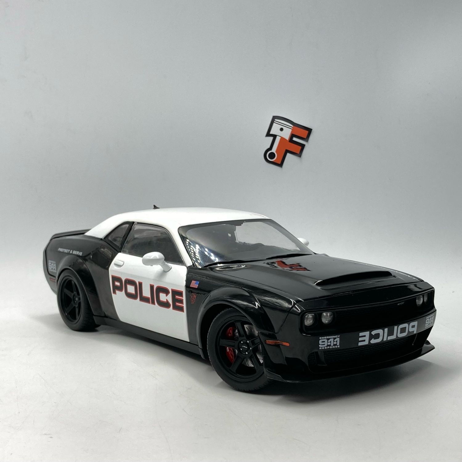 Dodge Challenger Demon Highway Police 2023