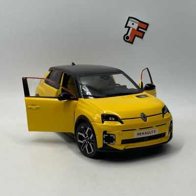 Renault 5 Tech Jaune Pop 2024