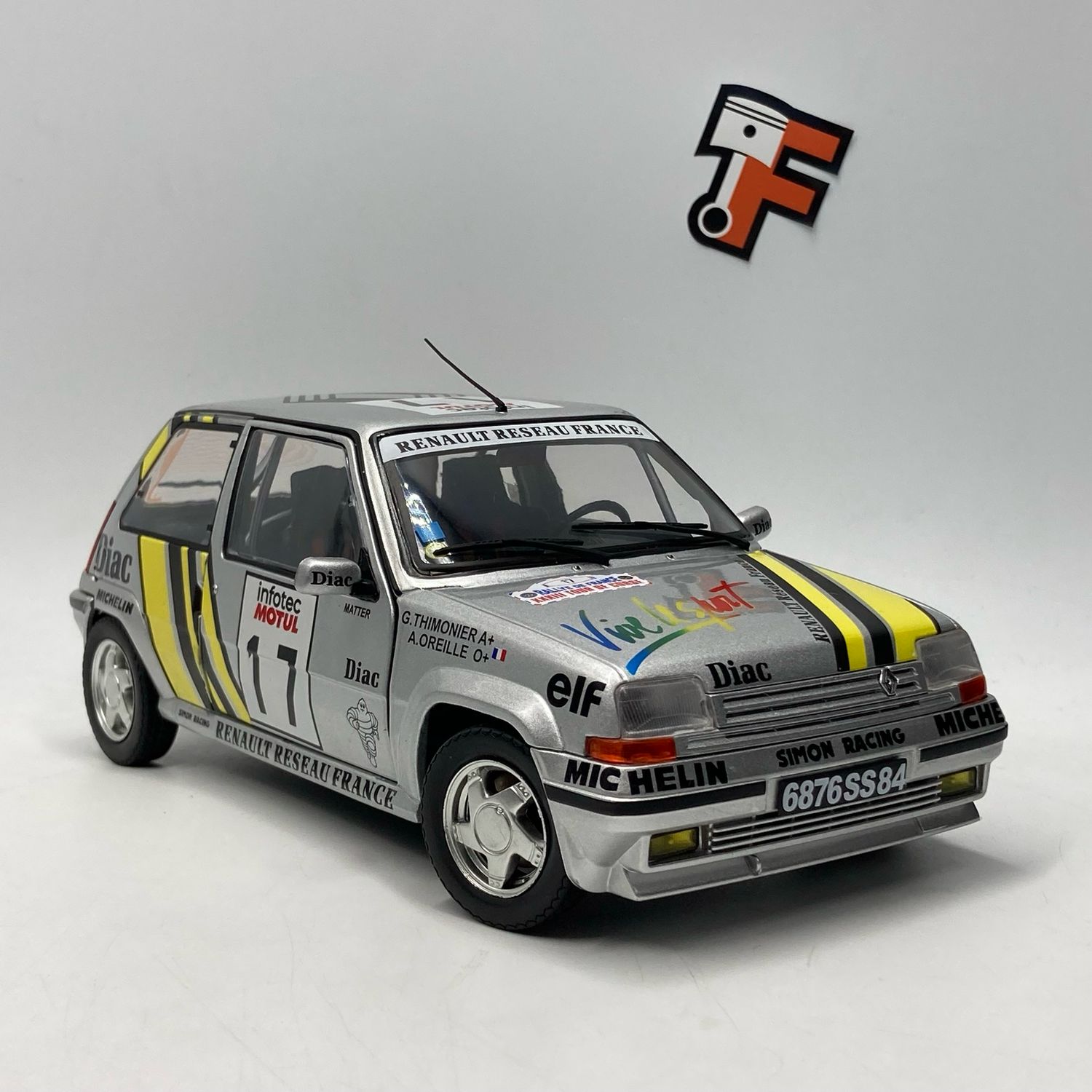 Renault 5 GT Turbo MK2 1989