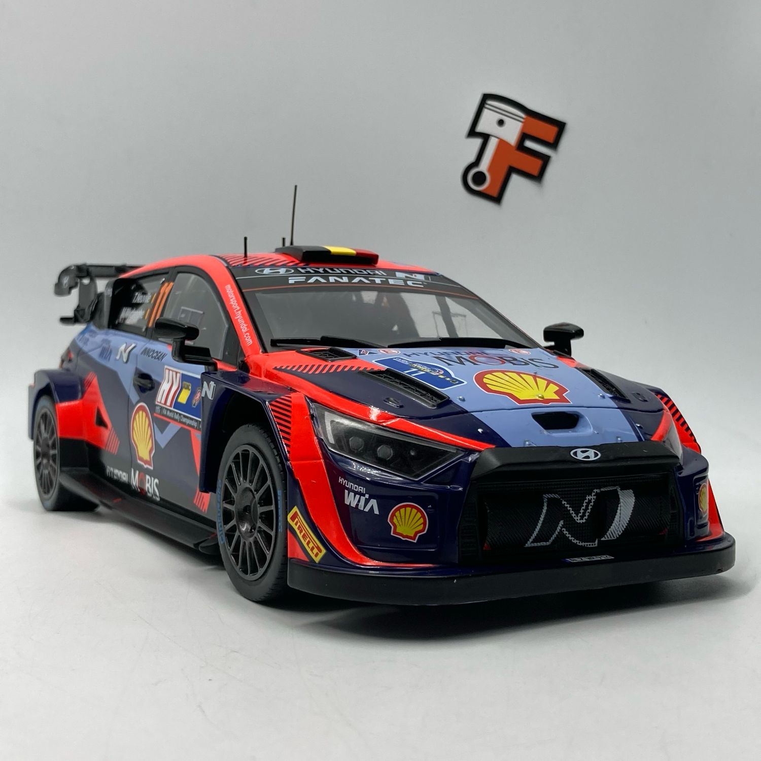 Hyundai i20 N Rally1 #11 Winner Central European Rally 2023