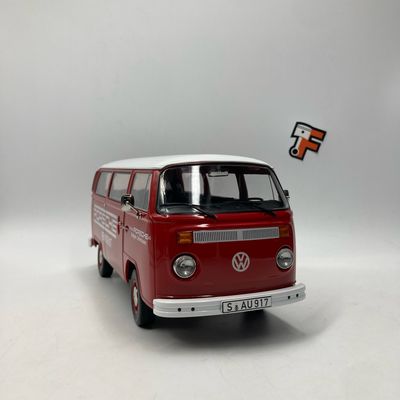 VW T2b Bus 1972 ''Porsche''