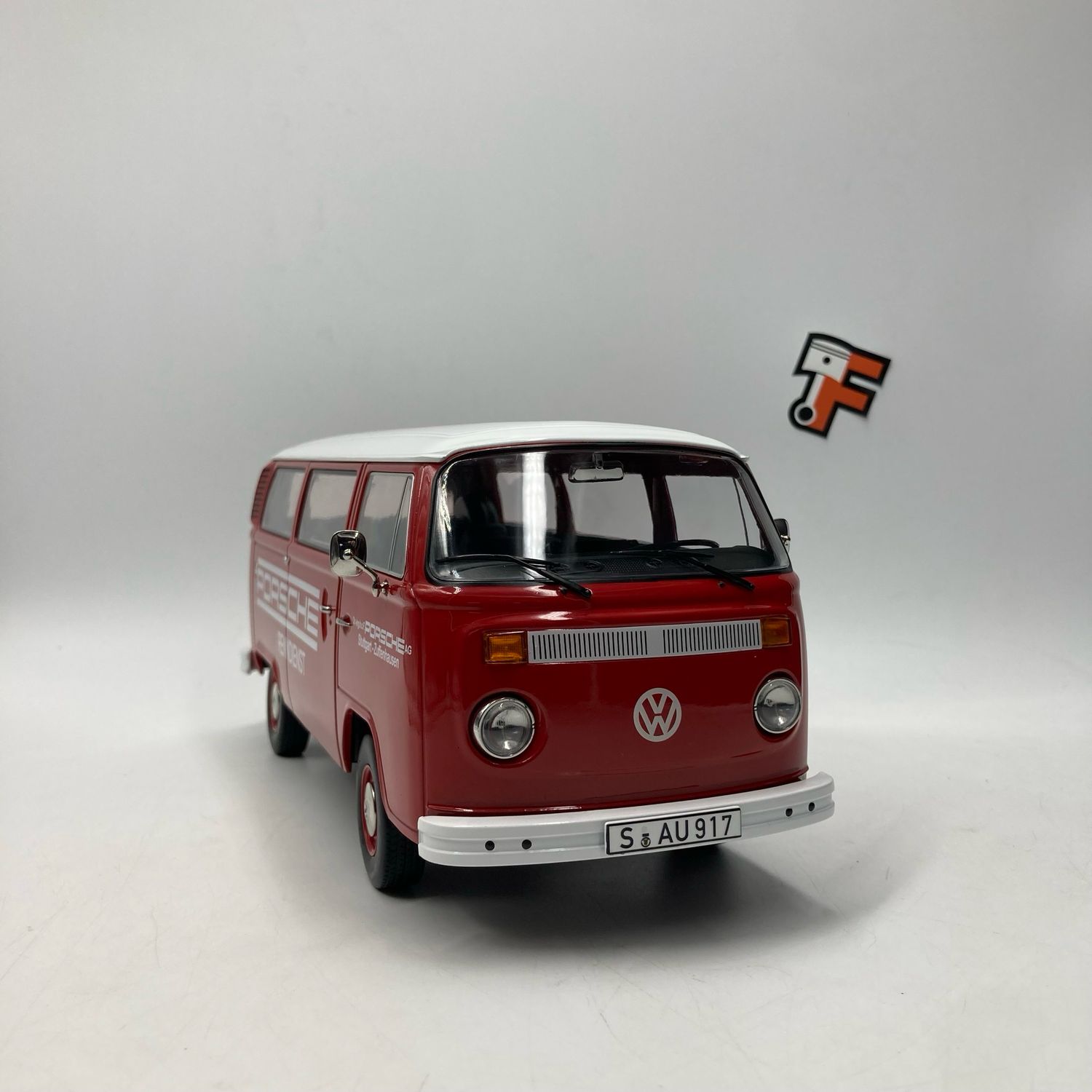 VW T2b Bus 1972 ''Porsche''