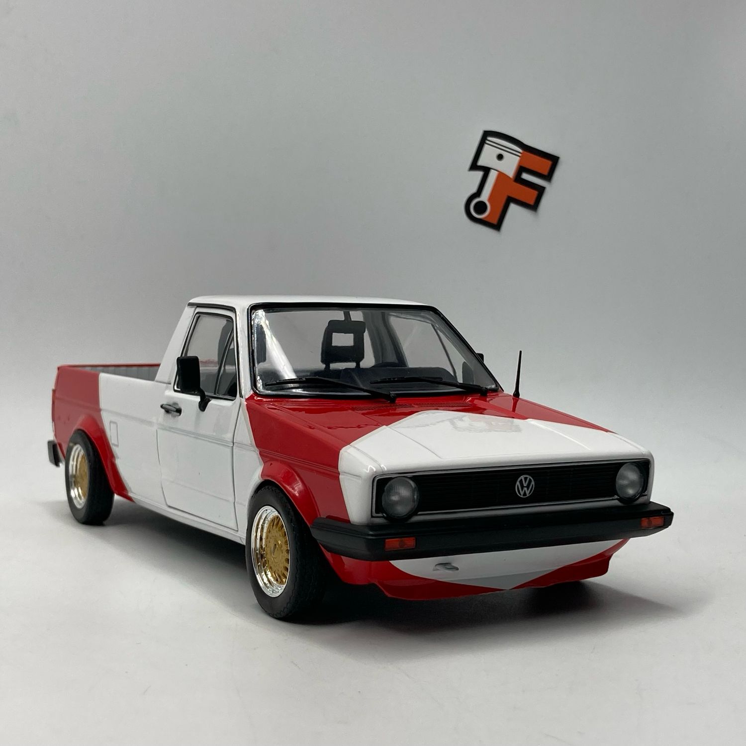 VW Caddy MK.1 M Racing Tribute 1982