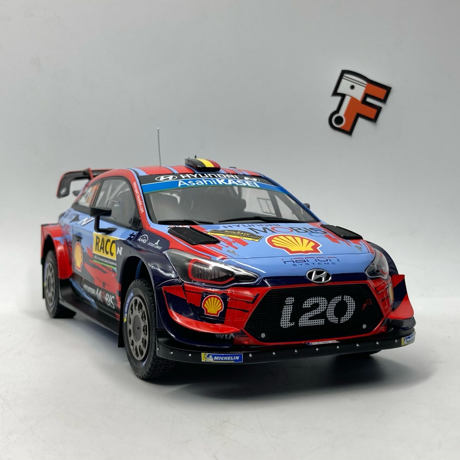 HYUNDAI i20 COUPE WRC #11