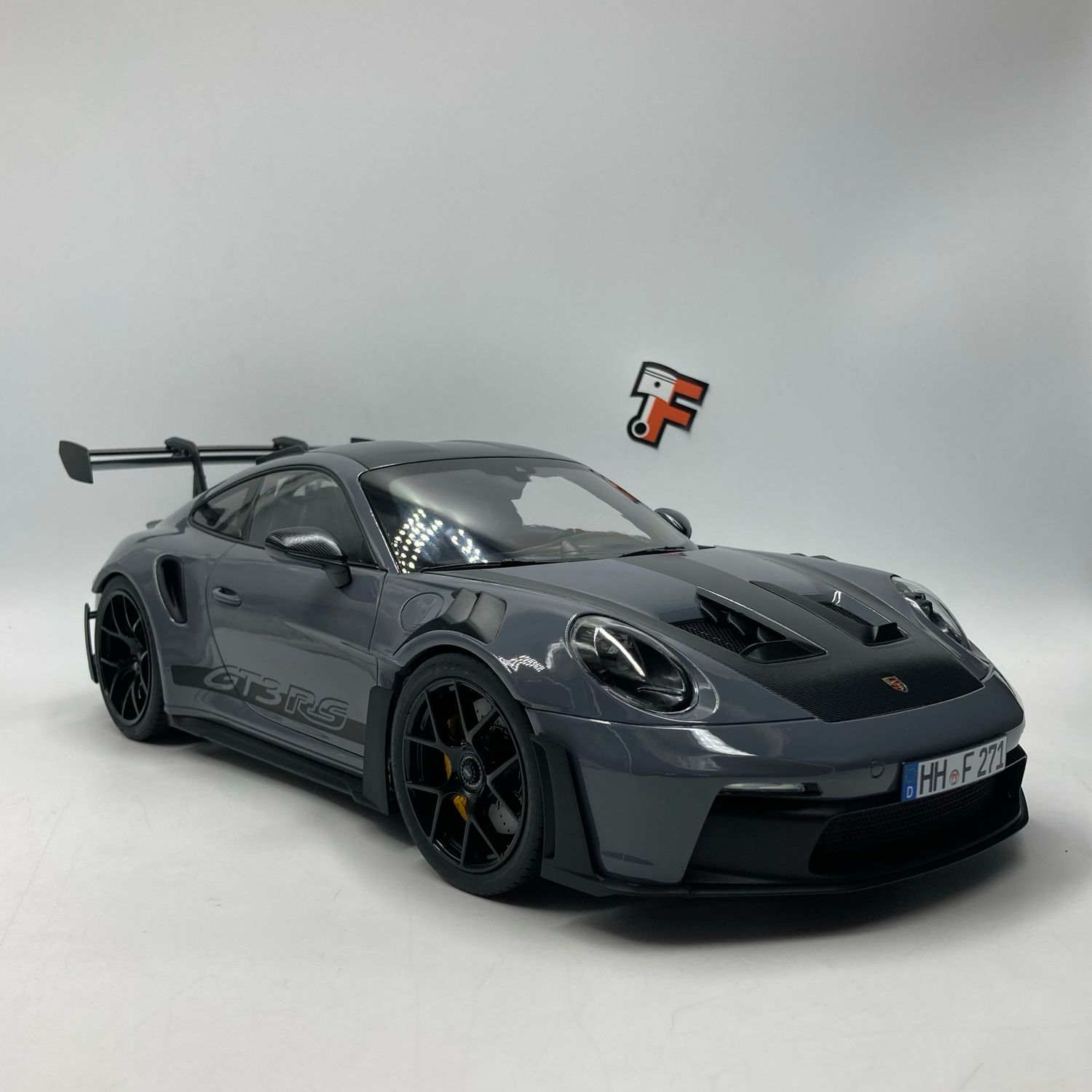 Porsche 911 992 GT3 RS Pack Weissach 2022