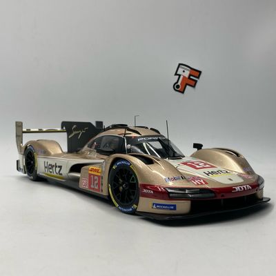 Porsche 963 Hertz Team Jota Spa 6 2024