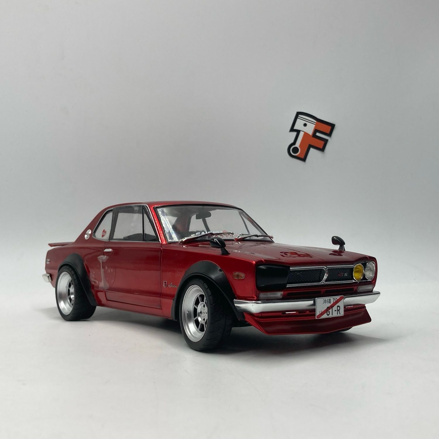 Nissan Skyline (C10)-HAKOSUKA