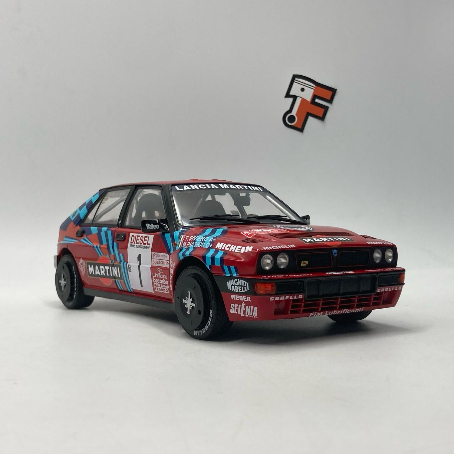 Lancia Delta HF Integrale Rally San Remo 1989