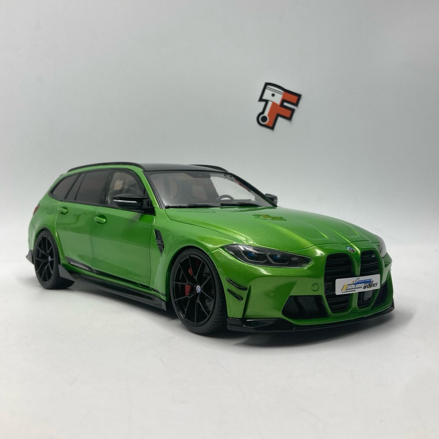 BMW M3 G81 Compétition Touring