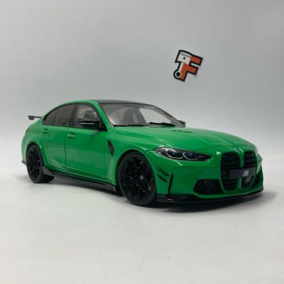 BMW M3 (G80) Compétition Green